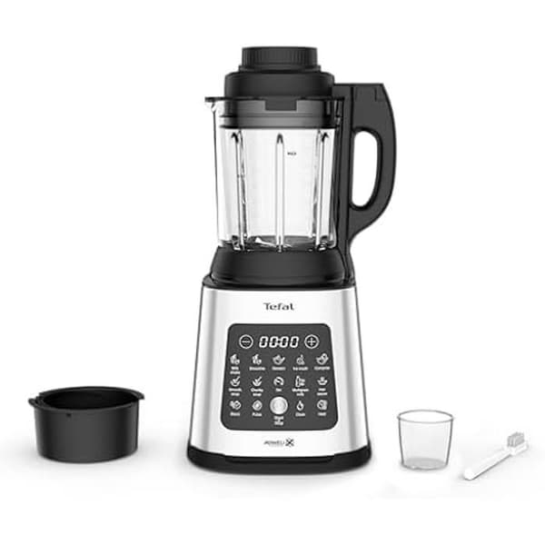 Blender - TEFAL - Perfectmix Cook BL83SD - 1400 W - 10 automatiska program - Ångkokare