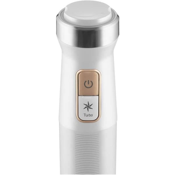 10 i 1 stavmixer - SENCOR - SHB 6551WH - 1500 W - TITANIUM QuadBlade-teknik - Vit