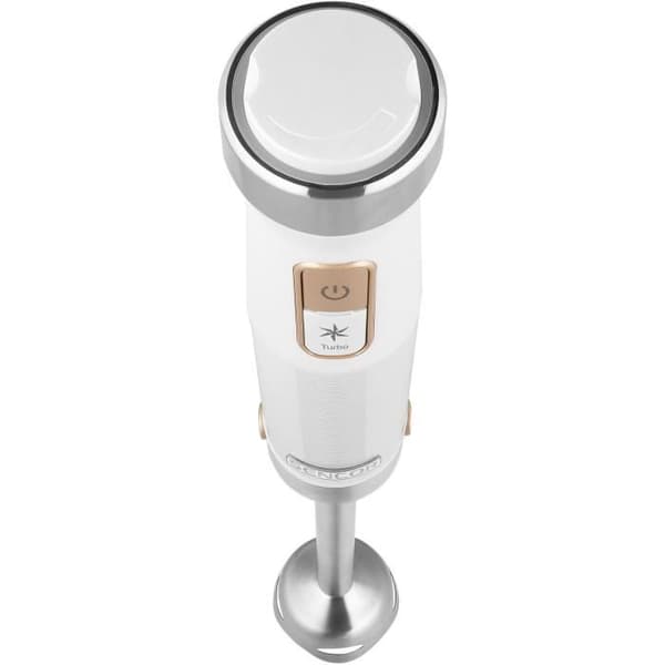 10 i 1 stavmixer - SENCOR - SHB 6551WH - 1500 W - TITANIUM QuadBlade-teknik - Vit