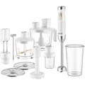 Miniatyrbild 1 av 6: 10 i 1 stavmixer - SENCOR - SHB 6551WH - 1500 W - TITANIUM QuadBlade-teknik - Vit