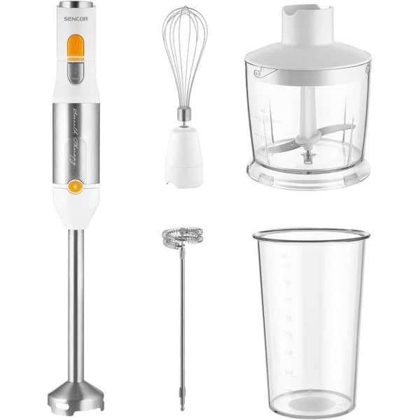 5 i 1 stavmixer - SENCOR - SHB 6301WH - 1200 W - Vit
