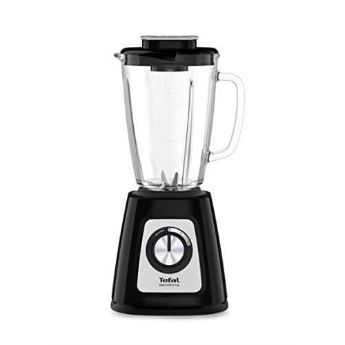TEFAL BlendForce II BL4358 bordsmixer - 1,25 L - 800 W - Svart, Borstat stål
