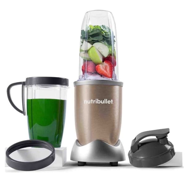Blender - Nutribullet - NB907CP - 900W - 0,9L - Koppar