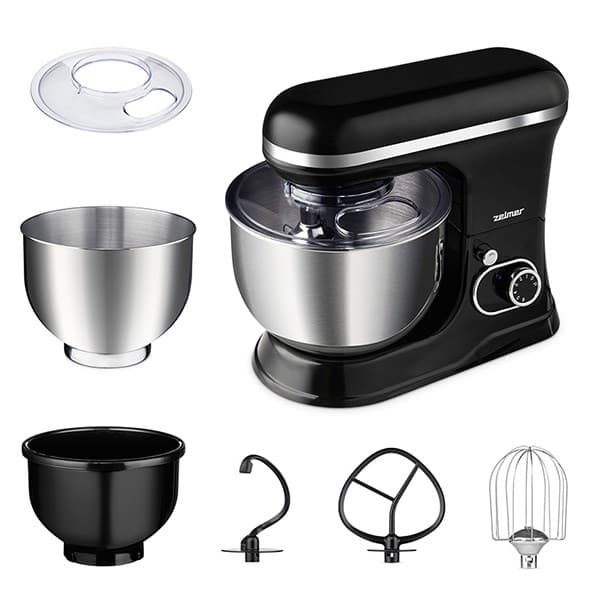 PLANEETAROBOTTI ZKR 1355 1200W MUSTA