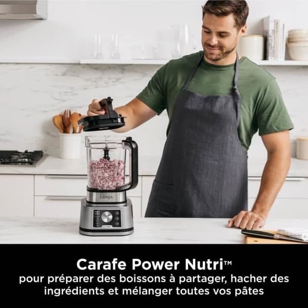 Blender Ninja Blender 3-i-1 Foodi Power Nutri CB350EU