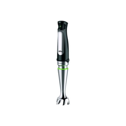 Braun Multiquick 7 MQ 7075X - handmixer - premiumsvart/borstat rostfritt stål