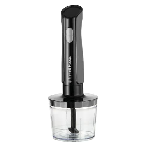 Russell Hobbs - 3 in 1 Hand Blender - Matte Charcoal