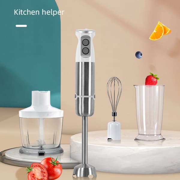 TD® multifunktionell kökspinne liten handhållen elektrisk mixer Köttkvarn Cook