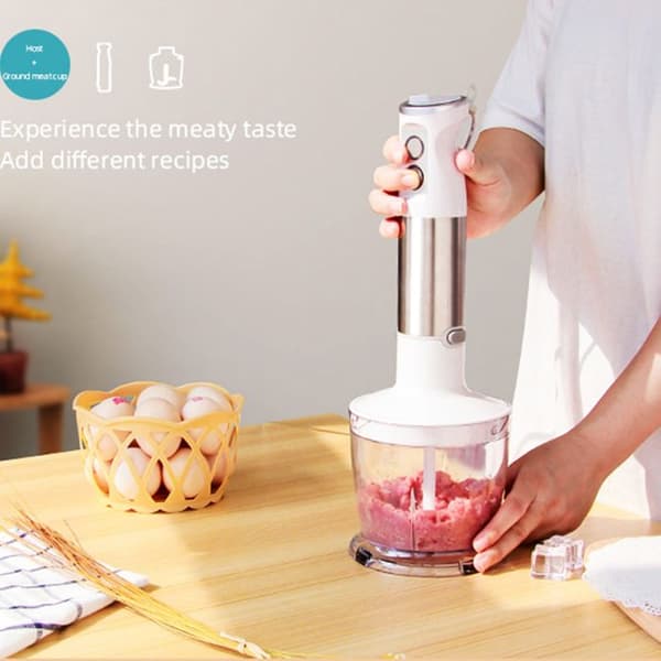 TD® multifunktionell kökspinne liten handhållen elektrisk mixer Köttkvarn Cook