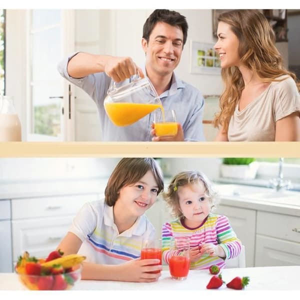 TD® fruktmixer smoothie shaker liten snabbpress fruktvisp juicemaskin minimixer milkshake originalpresent