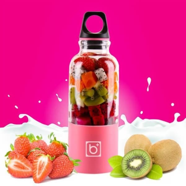 TD® fruktmixer smoothie shaker liten snabbpress fruktvisp juicemaskin minimixer milkshake originalpresent