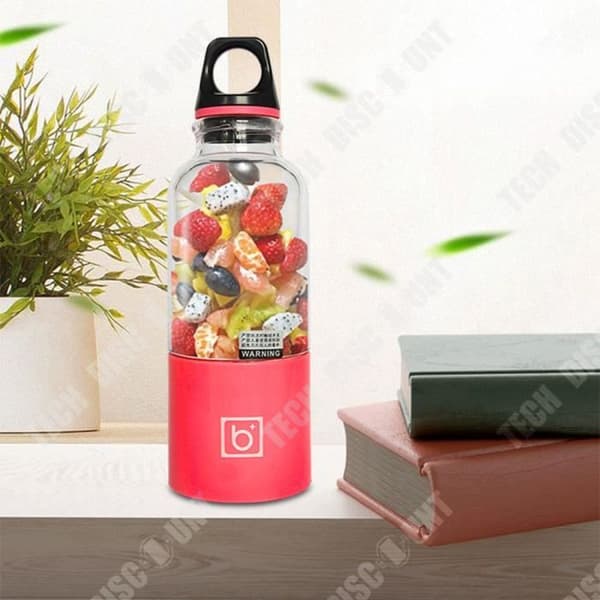 TD® fruktmixer smoothie shaker liten snabbpress fruktvisp juicemaskin minimixer milkshake originalpresent