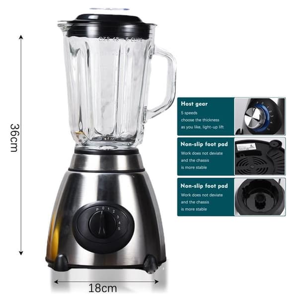 TD® Blender blinder elektriskt kök professionell multifunktions nedsänkbar bärbar visp kraftfull fruktjuice milksh