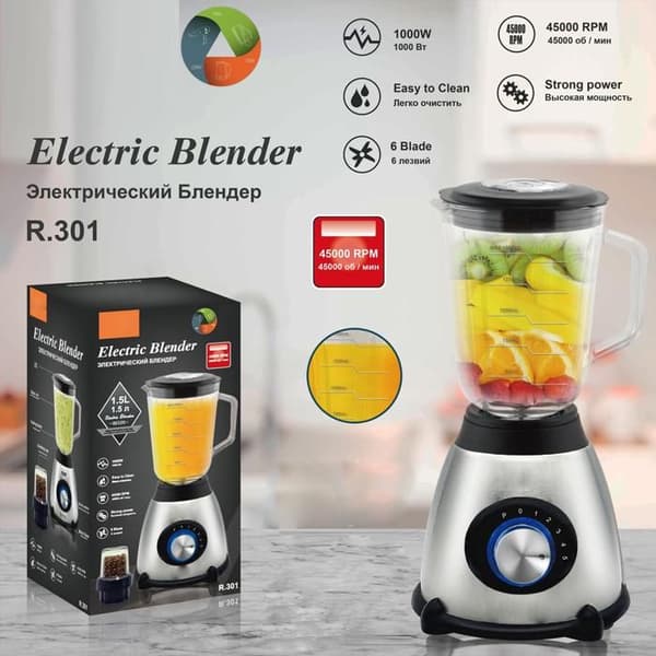 TD® Blender blinder elektriskt kök professionell multifunktions nedsänkbar bärbar visp kraftfull fruktjuice milksh
