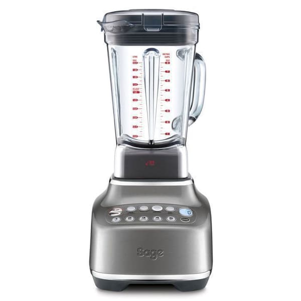 Sage - The Q Quick Super Blender - Effekt 2400W, 4 program med enstaka knapptryckning, 5 hastighetsinställningar - Kapacitet 2L, Hickory Rökt