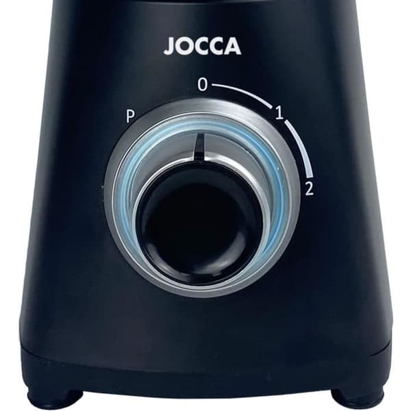 Mixer - JOCCA - 1000 W - 1,5 L glasskål - 2 hastigheter - Turbofunktion