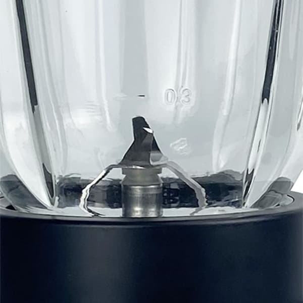 Mixer - JOCCA - 1000 W - 1,5 L glasskål - 2 hastigheter - Turbofunktion