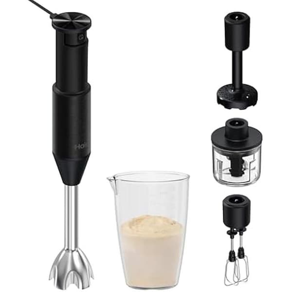 Mixerstav - HAIER - I-Master Serie 5 - 4-i-1 - Dubbelkraftblad - Variabel hastighet