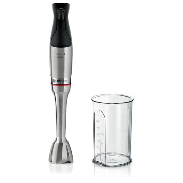 Bosch Serie 6 stavmixer ErgoMaster MSM6M810 – 1200 W – QuattroBlade – Keramisk kraftöverföring