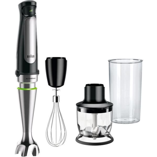 BRAUN Minipimer 7025 handmixer - 1000W - Hastighetsvariator - Splash Control-teknik
