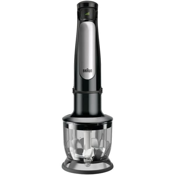 BRAUN Minipimer 7025 handmixer - 1000W - Hastighetsvariator - Splash Control-teknik