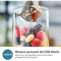 Miniatyrbild 3 av 4: Mixerstav - PHILIPS - 5000-serien - 1200W - ProMix - Inkluderade tillbehör