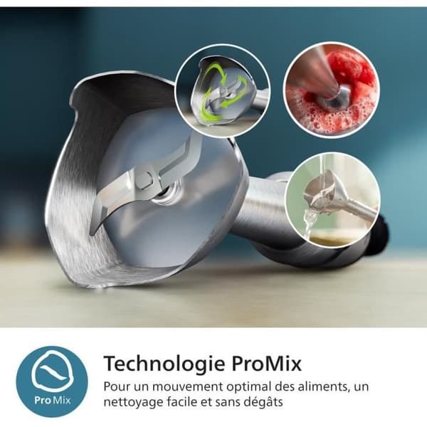 Mixerstav - PHILIPS - 5000-serien - 1200W - ProMix - Inkluderade tillbehör