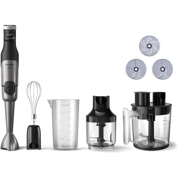 Mixerstav - PHILIPS - 5000-serien - 1200W - ProMix - Inkluderade tillbehör