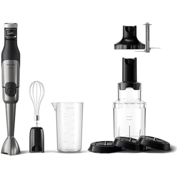 Stavmixer - PHILIPS - Series 5000 - 1200W - ProMix Technology - Tillbehör ingår