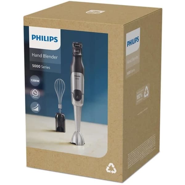 Philips stavmixer serie 5000, Speedtouch-kontroll + visp (HR2682/00)