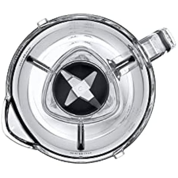 Mixer / mixer - BRAUN - Liquidificadora JB1050WH - 2 hastigheter och iskrossningsfunktion - Vit