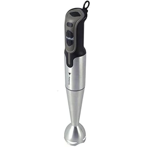 Handmixare - THULOS - TH-BM512 - 700 W - 2 hastigheter - Grå rostfritt stål