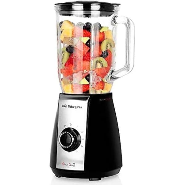 Glasmixer - ORBEGOZO - BV 6575 - 600W - 5 hastigheter - 1,5 l