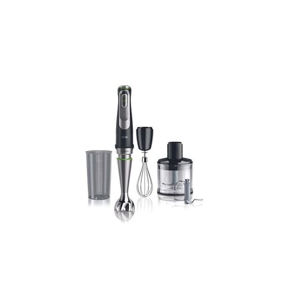 Mixeur - BRAUN - MQ9135XI Multi Quick 9 - 21 Hastigheter - Turbo-funktion - Vit