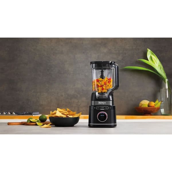 Ninja Detect Power Blender Pro 1200W Blender - 2-i-1 - 2L - 15 lägen - 10 hastigheter - Svart