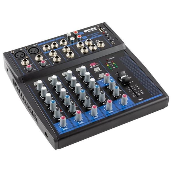 Gemini GEM-08USB Analog Mixerkonsol