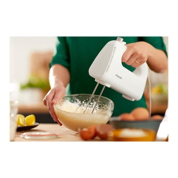 Philips Daily Collection HR3705 Handmixer - 300W - Vit