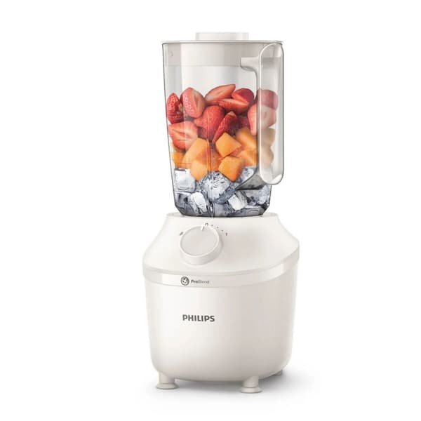 BRUGT Kop-blender Philips Hvid Sort 450 W (Refurbished A)