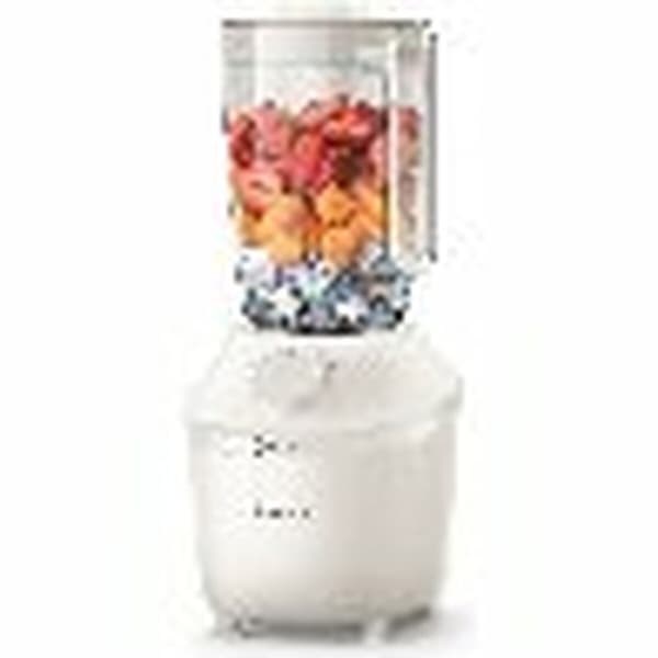 BRUGT Kop-blender Philips Hvid Sort 450 W (Refurbished A)
