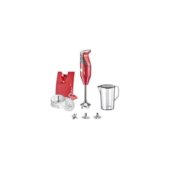 Mixerstav - BAMIX - M200 SwissLine - 200W - Röd - Multifunktionell