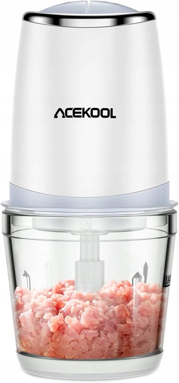 Acekool 300 W Kandeblender Hvid