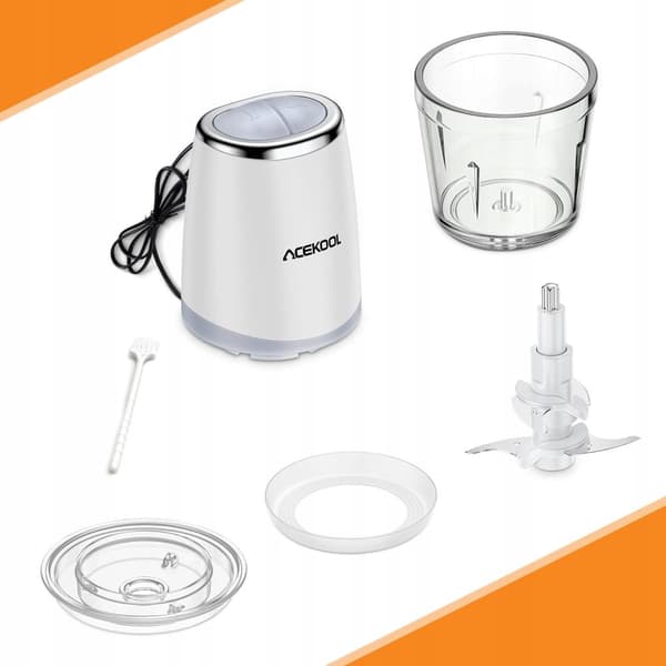 Acekool 300 W Kandeblender Hvid