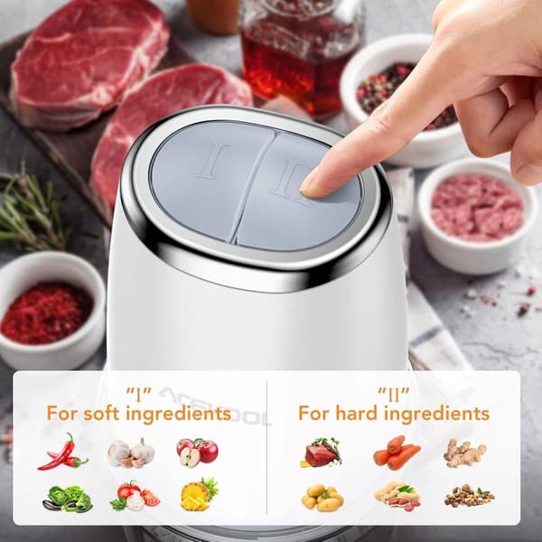 Acekool 300 W Kandeblender Hvid