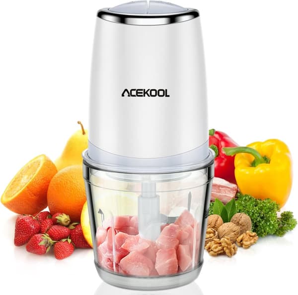 Acekool 300 W Kandeblender Hvid