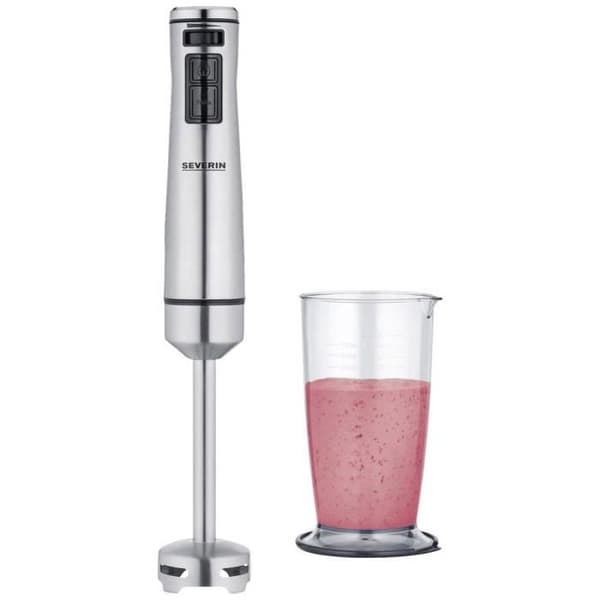 Handmixare - SEVERIN - 3773 - 1000 W - Kniv i rostfritt stål - Ergonomisk design