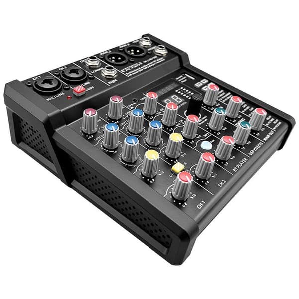 Definitiv Audio TM 22 BU-DSP Analogmixerkonsol