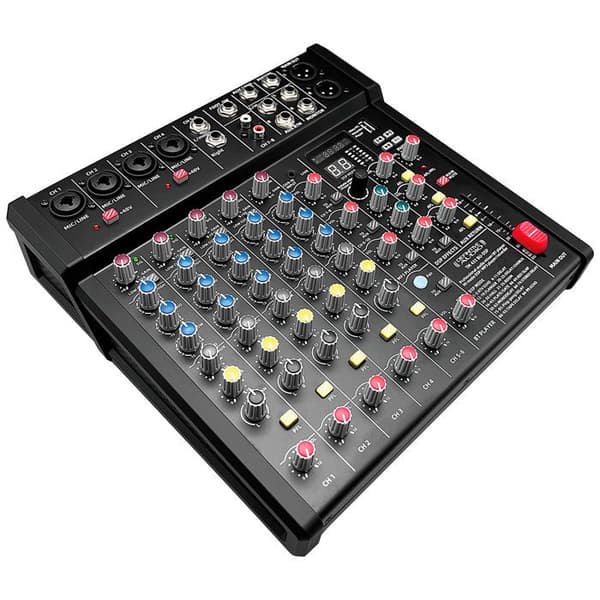 Definitiv Audio TM 433 BU-DSP Analogmikser
