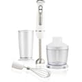 Miniatyrbild 1 av 5: Set stavmixare - FAGOR - FG349 – 1000 W – 12 hastigheter + puls - Vit