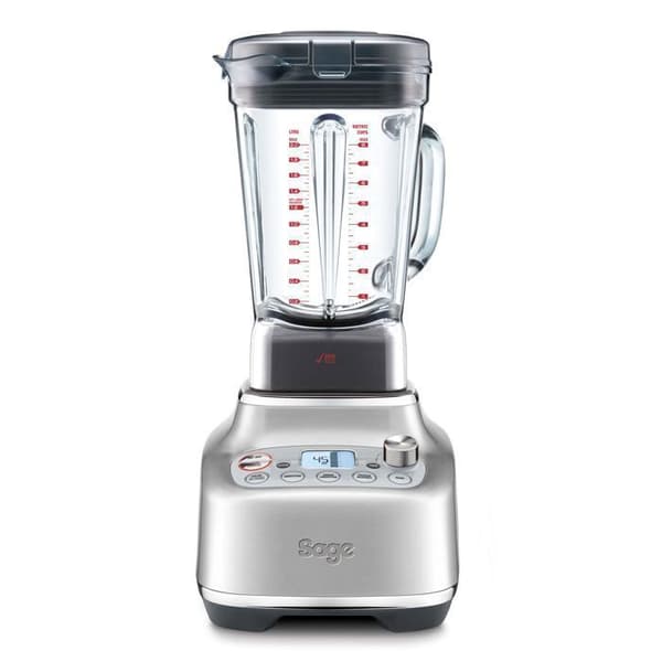 Sage - The Super Q - Blender av kommersiell kvalitet med 5 One-Touch-program, borstat rostfritt stål