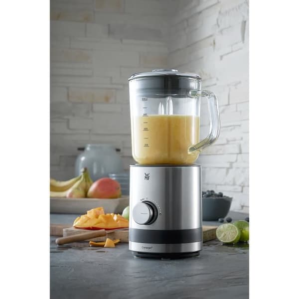 Kompakt mixer - WMF - Kitchenminis - 0,8l glasskål - 5 hastighetsinställningar och pulsfunktion